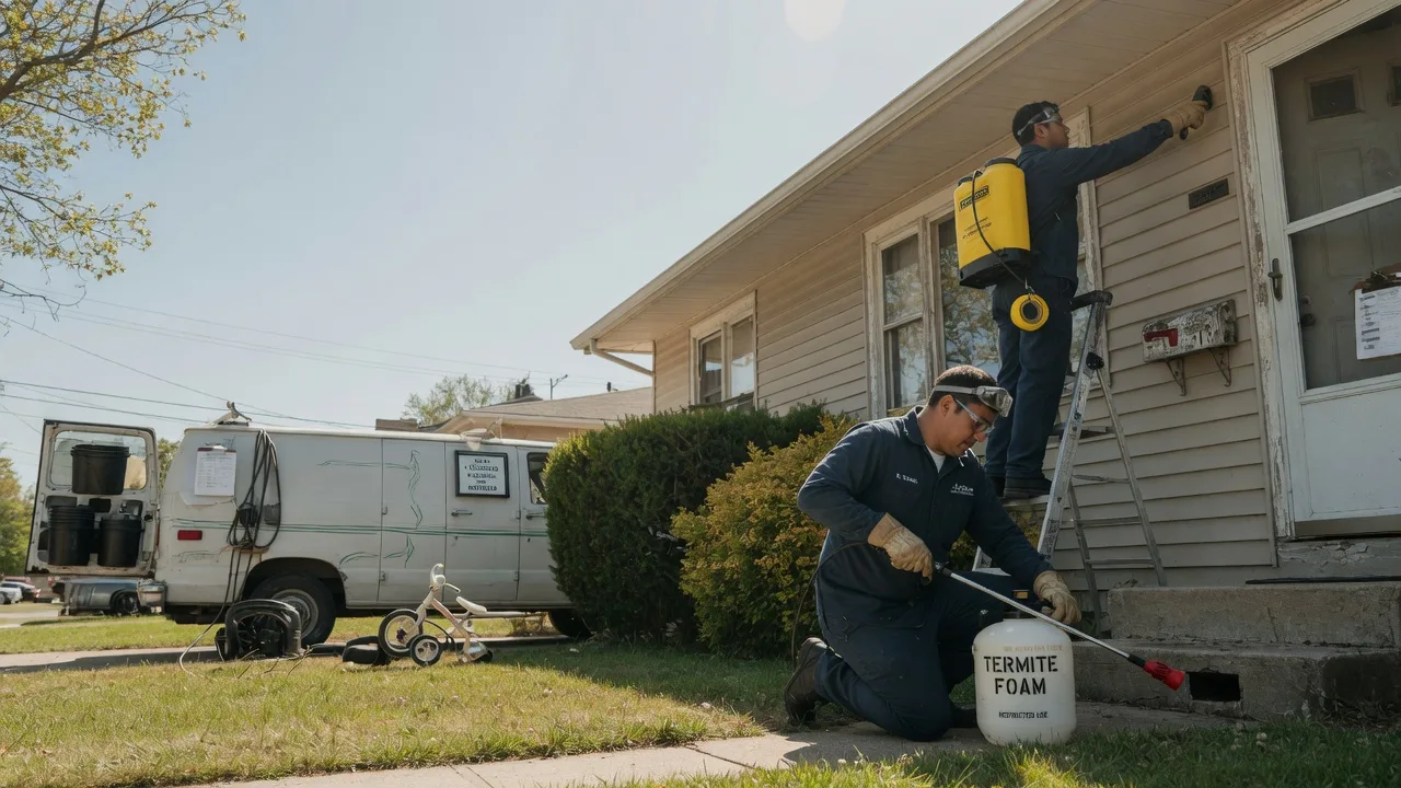 Pest Control in Sterling, IL near me